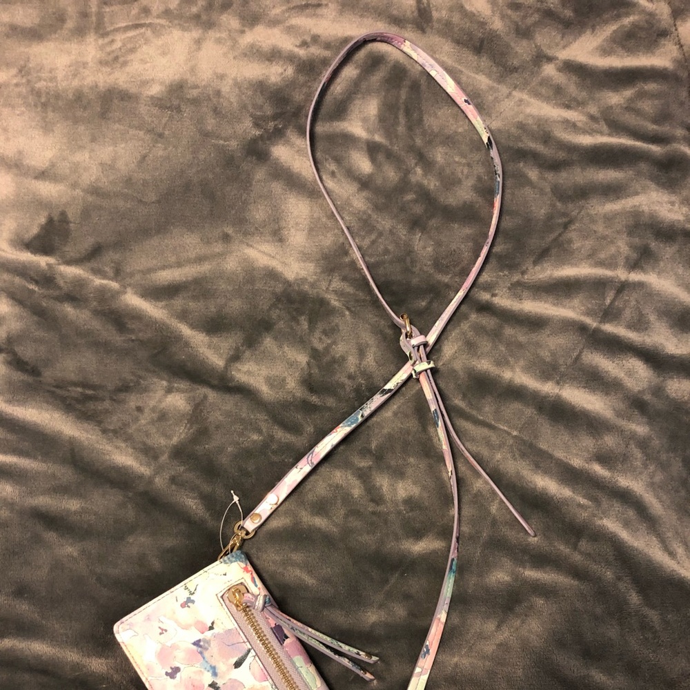 NWT Indigo small floral crossbody convertible wallet bag - Picture 3 of 10